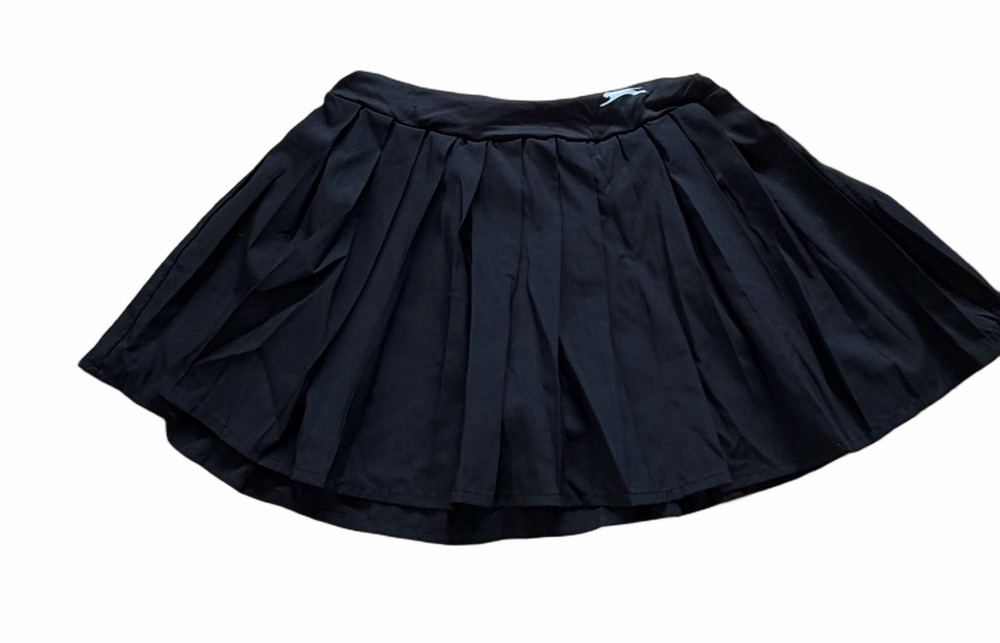 Slazenger Black Pleated Women’s Mini Skirt